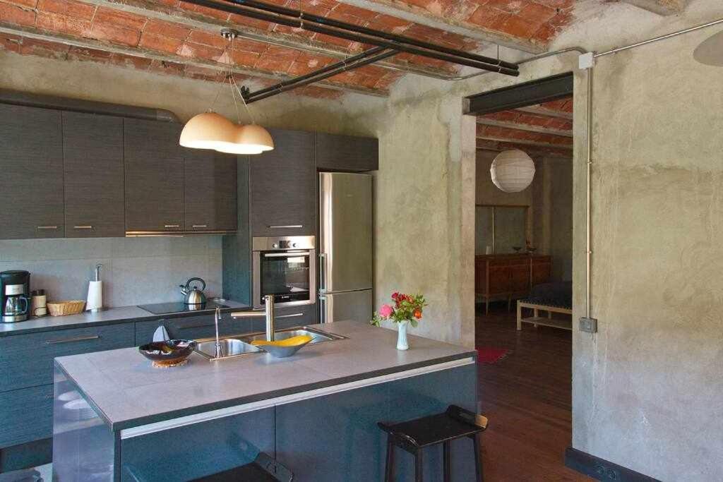 ז'ירונה Sleep & Stay Artistico Loft Sant Daniel מראה חיצוני תמונה