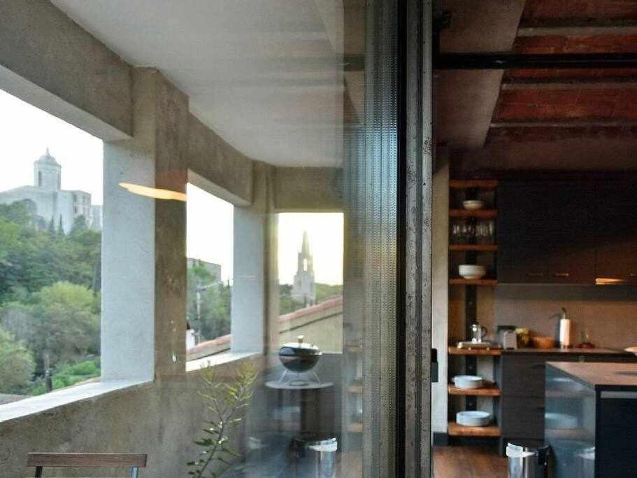 ז'ירונה Sleep & Stay Artistico Loft Sant Daniel מראה חיצוני תמונה
